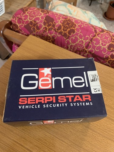 Antifurto gemel serpi star - antifurto,