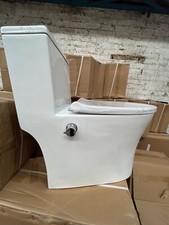 WC accoppiato chiuso con bidet