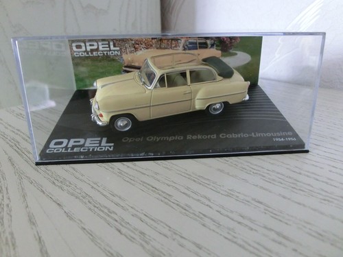 Modellino auto opel collection - opel,
