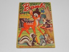 BAMBI WALT DISNEY ALBUM FIGURINE LAMPO -22