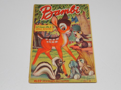 Bambi walt disney - bambi,
