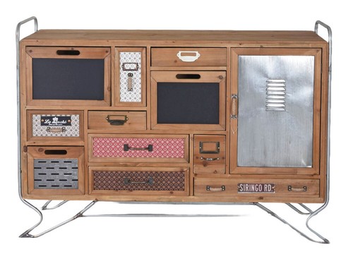 Retrò credenza loft - retrò,