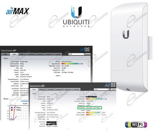 Ubiquiti loco wifi antenna - m2,