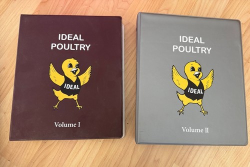 Ideal poultry volume ii - volume, i