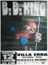 B:B:KING - RARO MANIFESTO  DEL