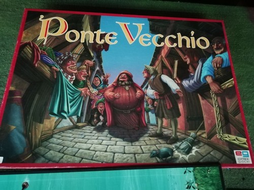 Ponte vecchio editrice giochi - ,
