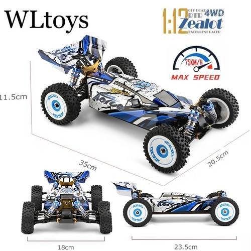 Wltoys 124017 cars 1 - wltoys, rc