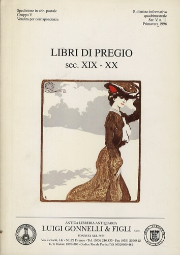 Libri pregio sec xix - di,