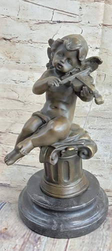 Giardino scultura cherubino - giardino,