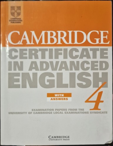 Cambridge certificate - certificate, in