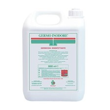 Disinfettante contro Batteri e Virus - GERMO INODORE - 3 Litri
