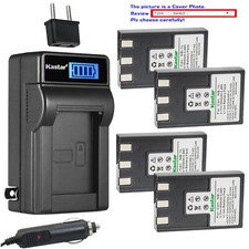 Kastar Battery LCD AC Charger