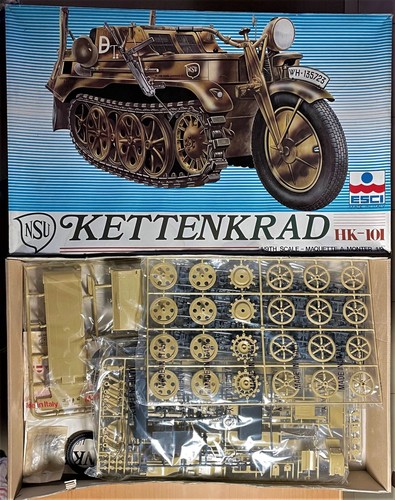 Esci 7005 nsu kettenkrad - 7005,