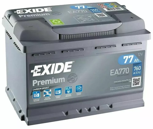 Exide ea770 batteria - exide,