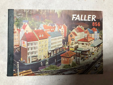 Catalogo Faller 856 del 1956