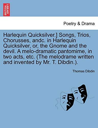 Dibdin harlequin - -,