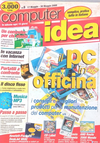 Rivista computer idea numero - computer,