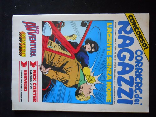 Corriere dei ragazzi 1974 - corriere,