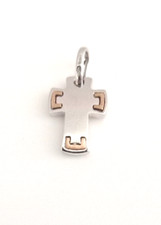 CROCE IN ORO 18 CT 750 DI