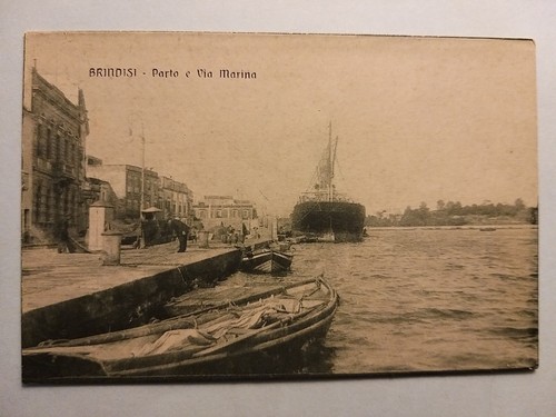 Brindisi porto via - -, e