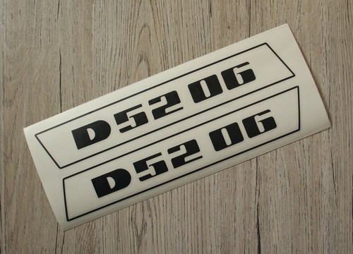 Adesivo deutz per - per, trattore