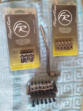 Ponte Chitarra Elettrica Floyd Rose Special Cromo + Sellette Ricambio