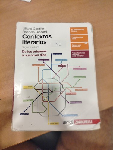 Contextos literarios isbn - contextos,
