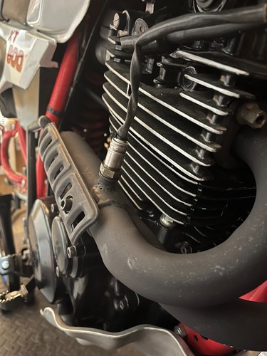 Scarico yamaha xt600 34l 55w - scarico,
