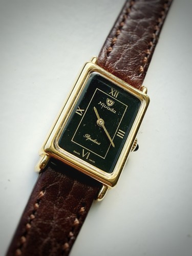 Orologio vintage nivada - vintage,