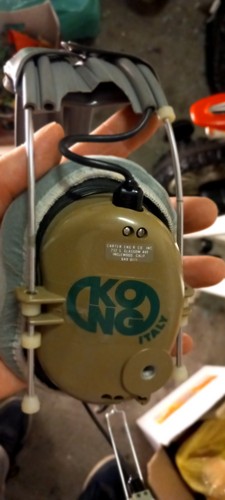 Cuffie aeronautiche kong italy - cuffie,