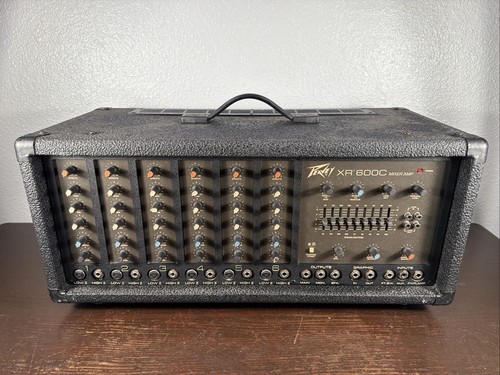 Peavey 600c amplificatore - peavey, xr-600c