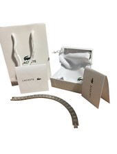 Lacoste braccialetto maglie - lacoste, a
