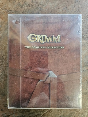 Grimm the complete collection - grimm:,