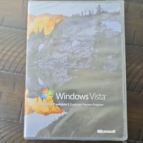 Microsoft windows vista rc1 - microsoft,