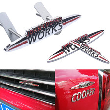 John Cooper Works Grille Front