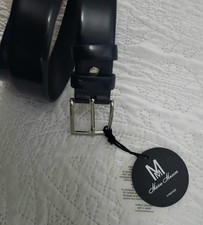 Cintura Vera Pelle Made In Italy Firenze, Firma Mario Musico