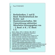 Dizionario Giuridico. Volume I