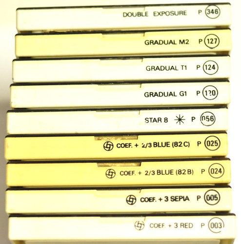 Cokin series filters - series, in