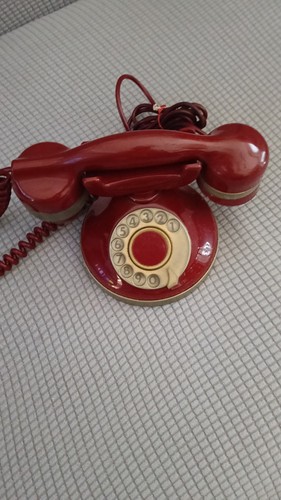 Telcer telefono fisso vintage - telefono,