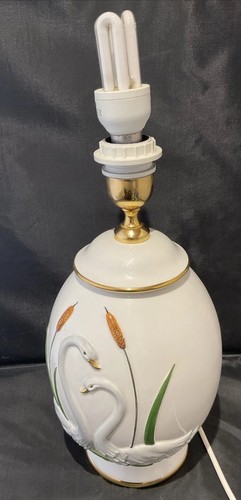 Swan table lamp creazioni - table,