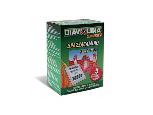 Spazzacamino bustine 5pz