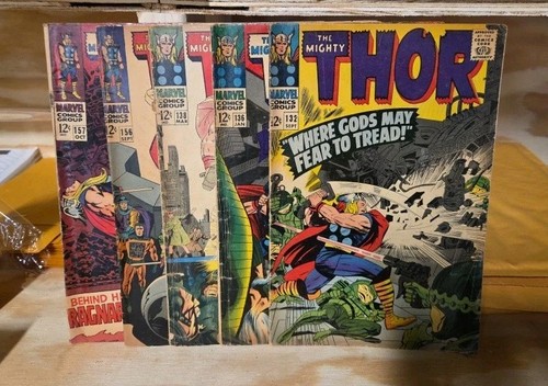 Vintage thor marvel comics - thor,