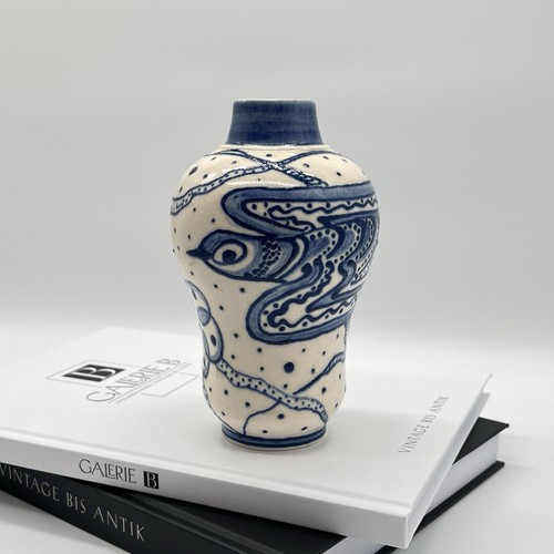 Asiatica vaso in ceramica - •,