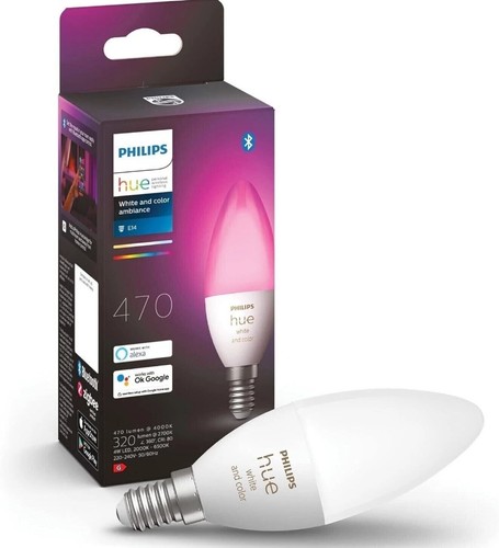 Philips hue white color - &,