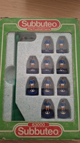 Subbuteo team italia - team, lw