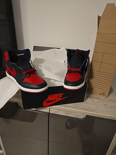 Air jordan bred 2025 - air, taglia