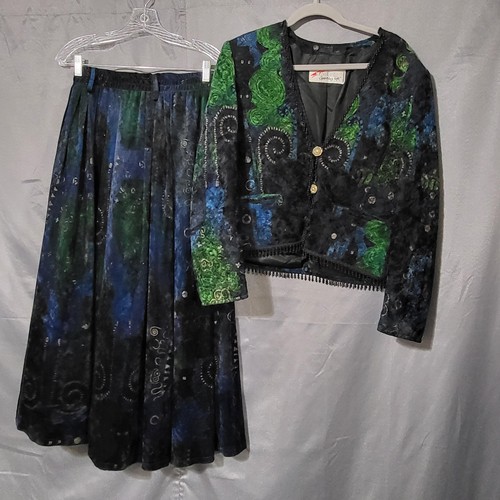 Set gonna vintage - , donna