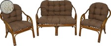 Cuscino imbottito per rattan