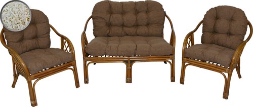 Cuscino imbottito per rattan