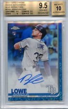 2019 Topps Cromo Blu